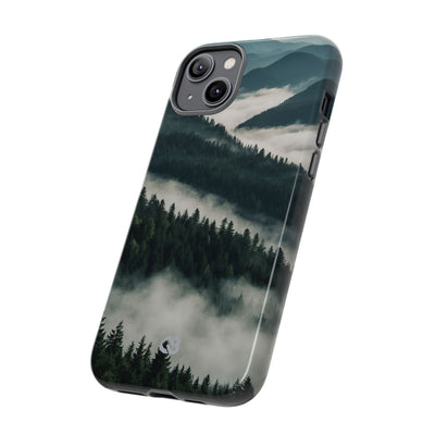 Misty Pine Peaks · Tough Phone Case for iPhone
