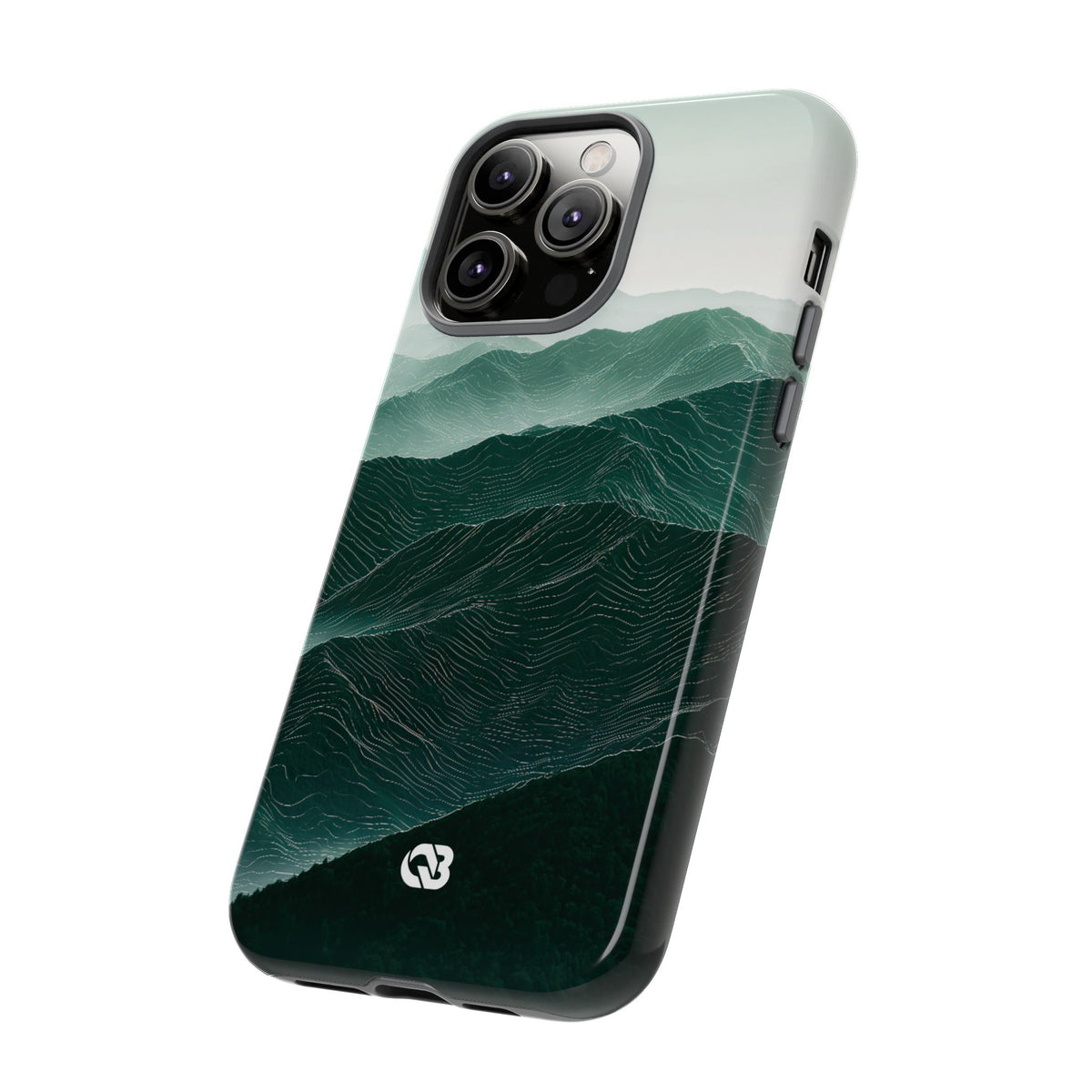 Alpine Mist · Tough Phone Case for iPhone · Green