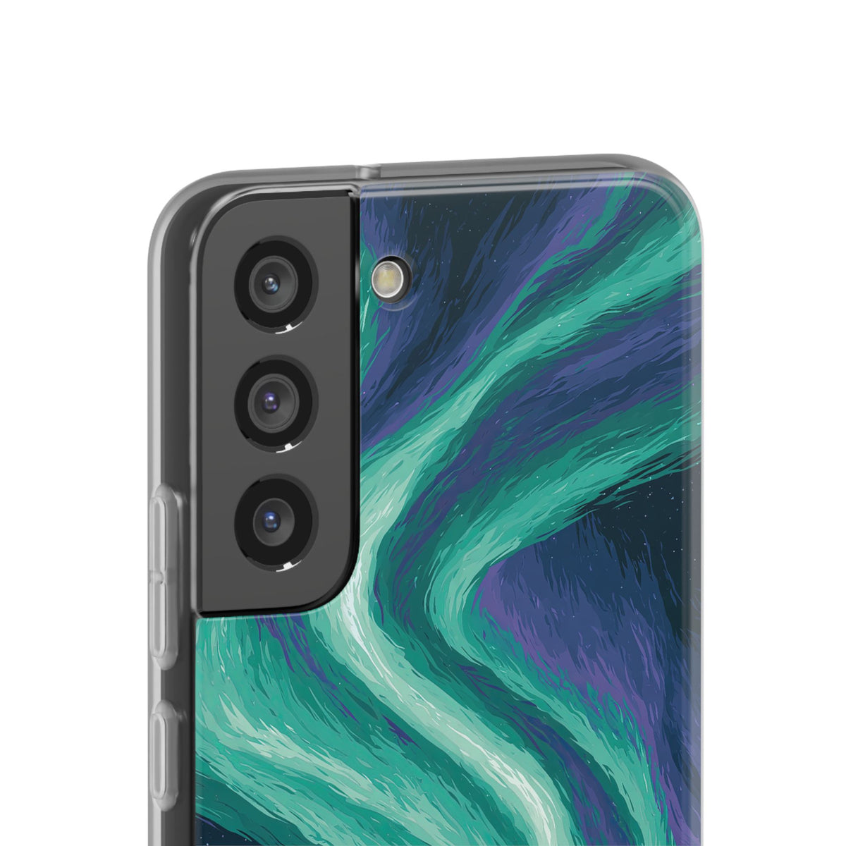 Arctic Aurora Bear · Lite Phone Case for Samsung · Teal