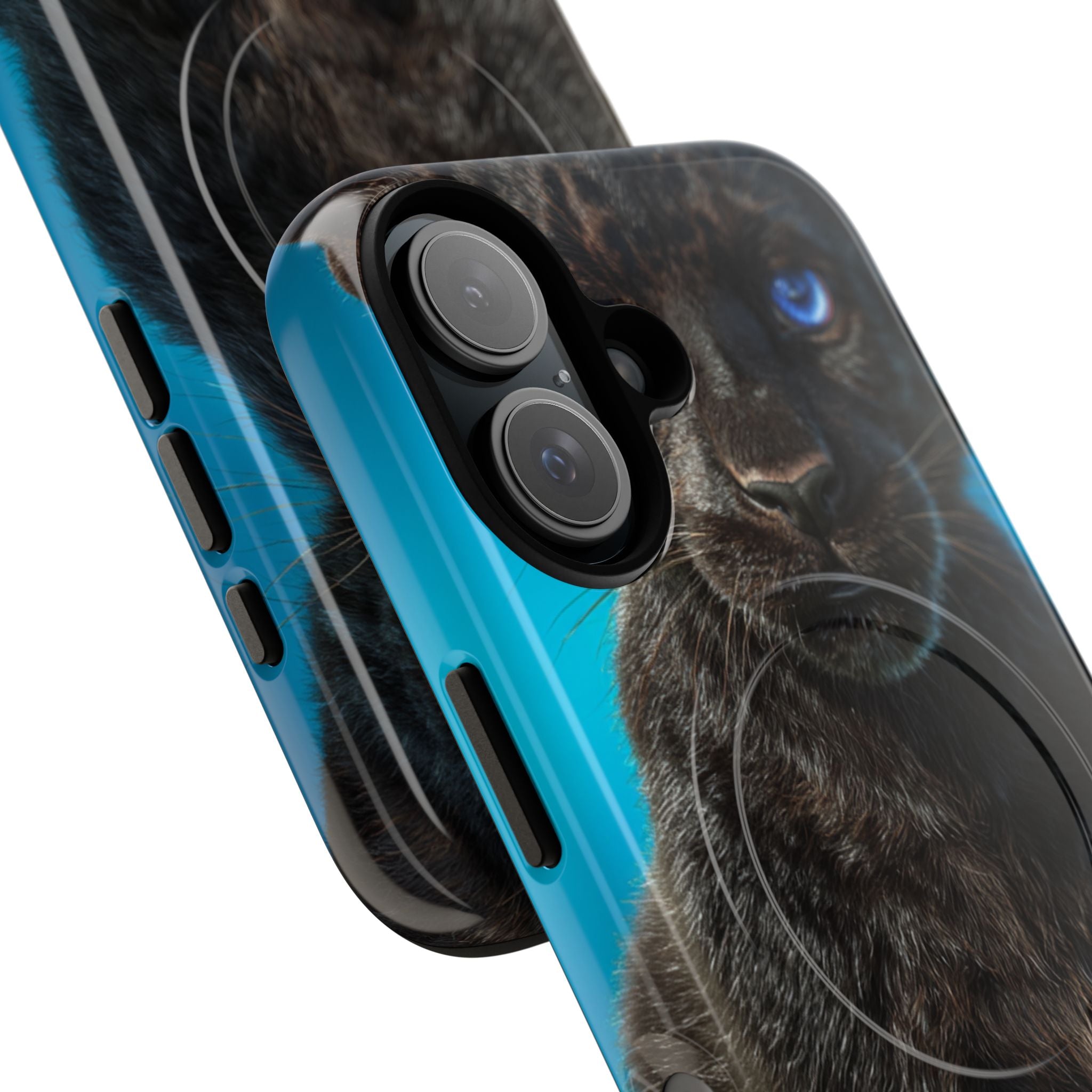 Sapphire Gaze Panther · Tough+ Magsafe