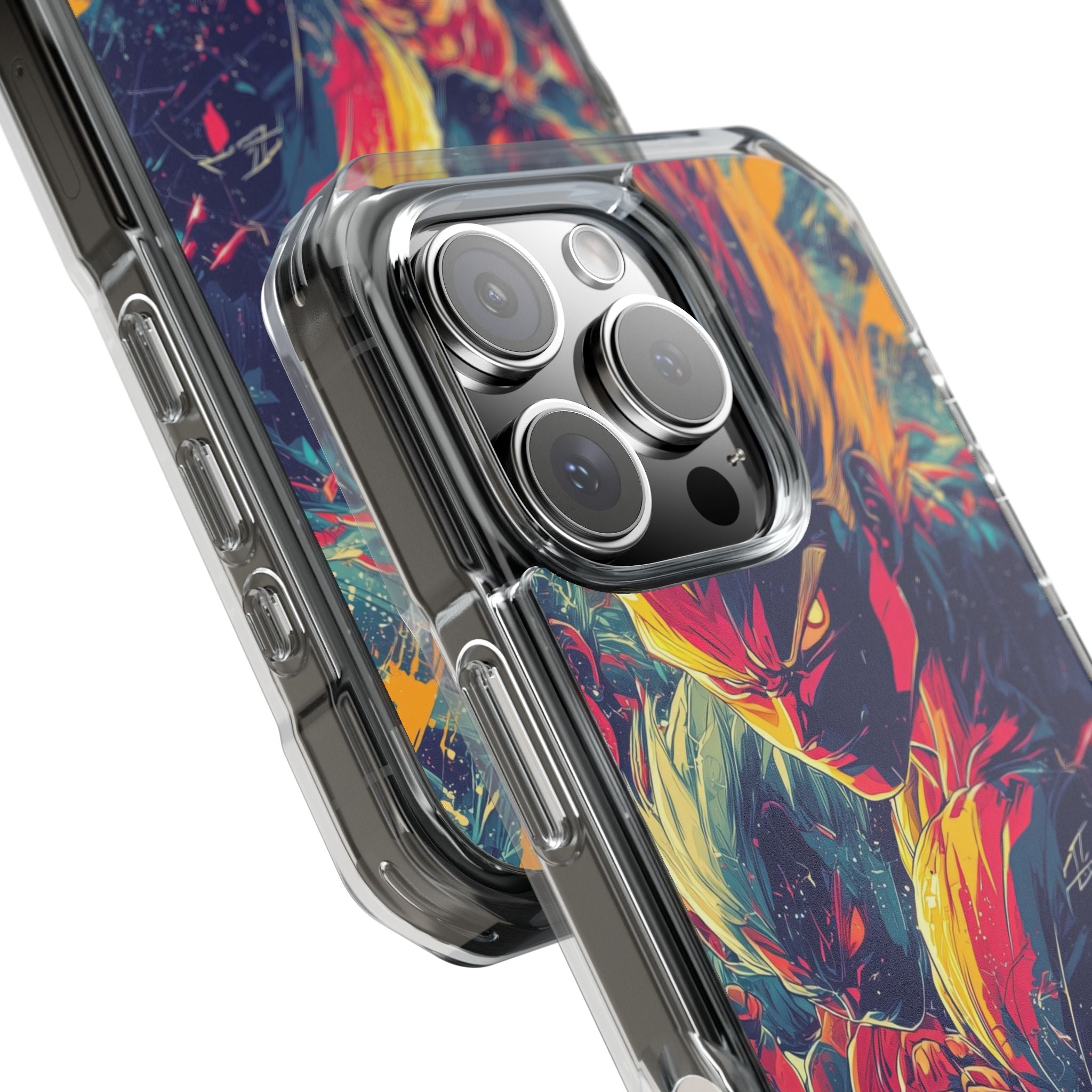 Yellow Fury iPhone 16 Pro Max Case - Impact