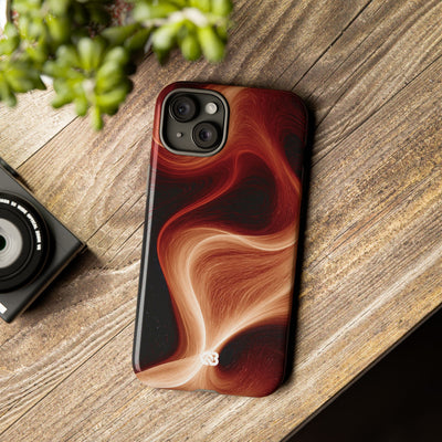 Solar Ember Flow · Tough Phone Case for iPhone · Orange