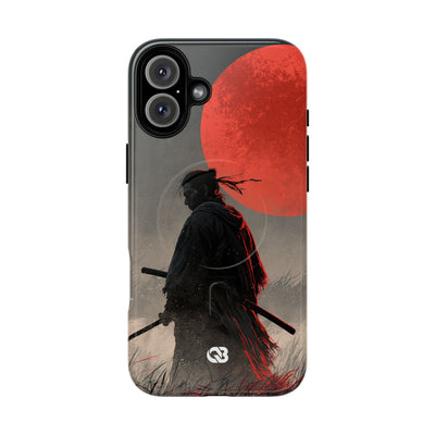 Crimson Moon Ronin · Tough 2.0 Magnetic Phone Case for iPhone · Black