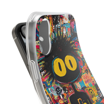 Spiky Shadow iPhone 16 Plus Case - Soft - CASE•BOB