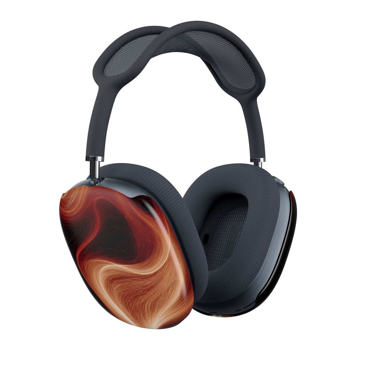 Solar Ember Flow · Hard Case for AirPods Max · Orange