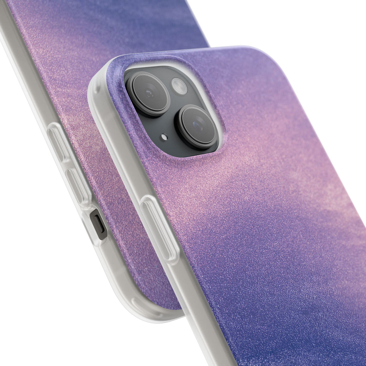 Ethereal Violet Glow · Lite Phone Case for iPhone ·  Purple