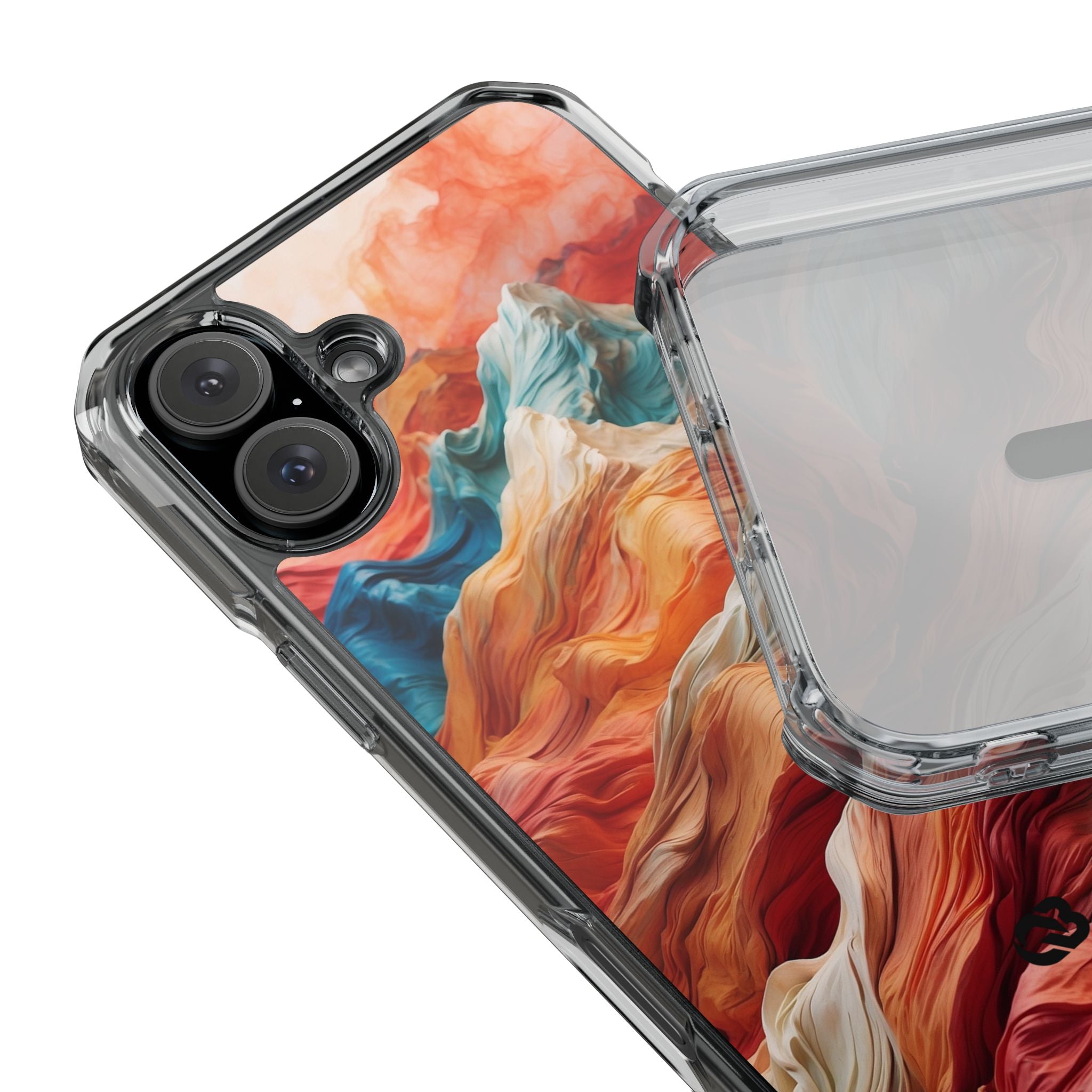 Molten Ridge Flow · Impact Phone Case for iPhone · Magsafe