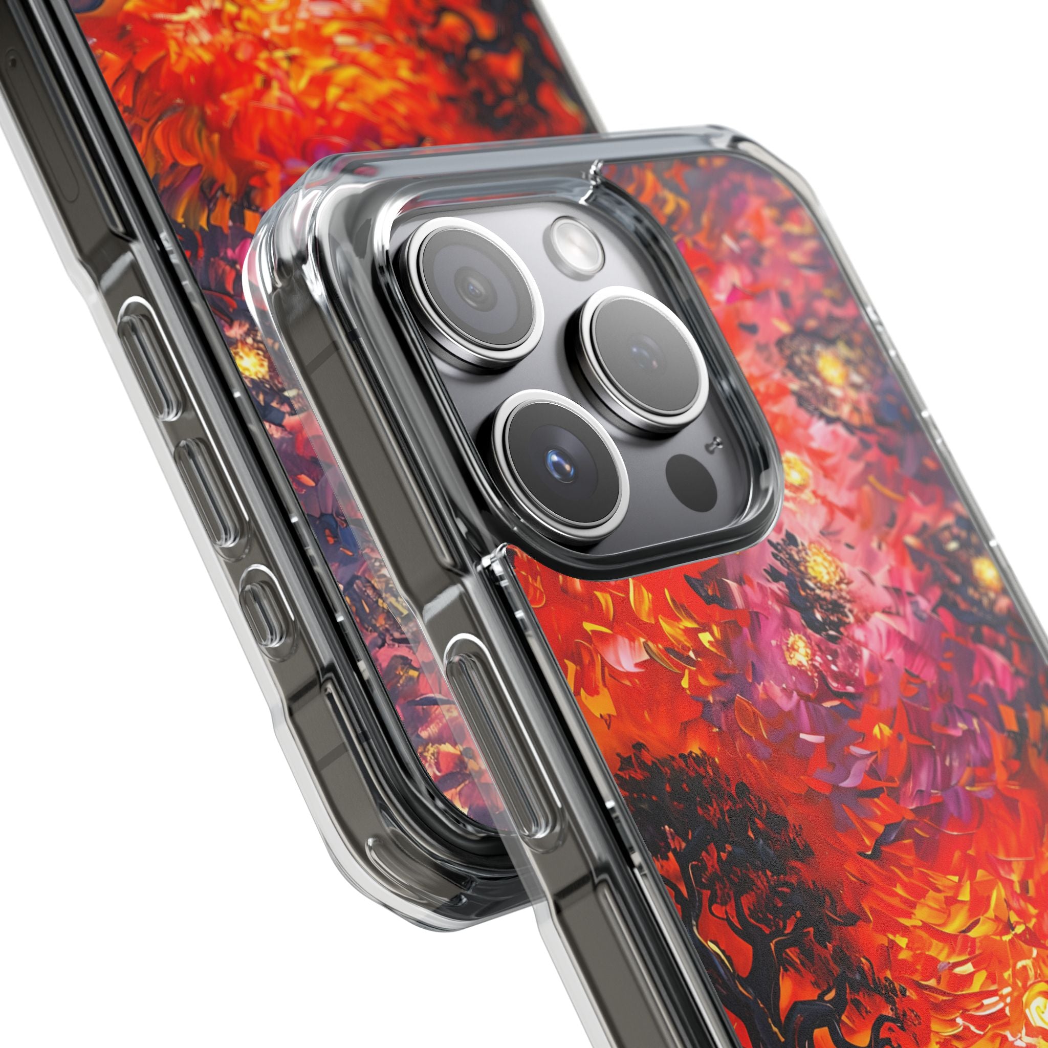 Molten Sky Tree · Impact Phone Case for iPhone · Magsafe