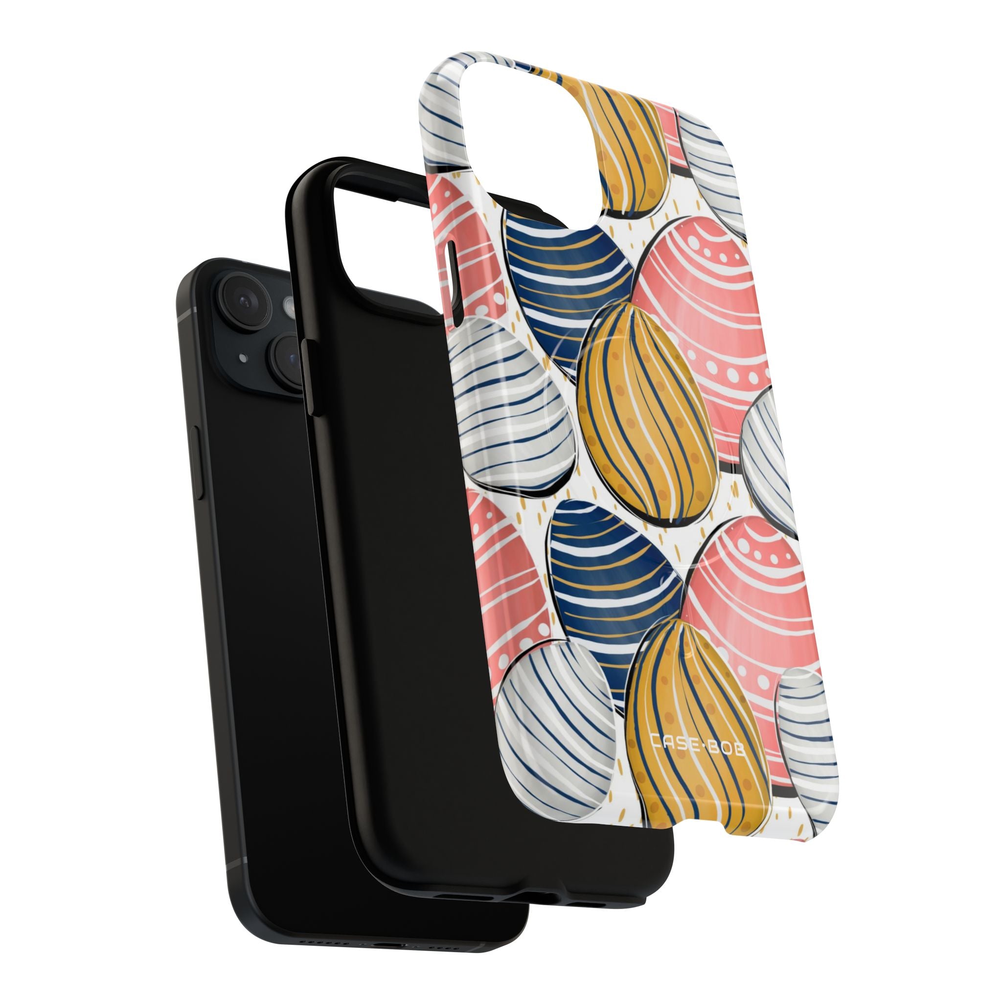 Pastel Eieren iPhone 15 Plus Case - Tough+
