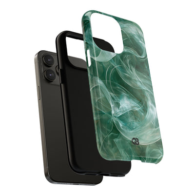Translucent Aqua Flow · Tough 2.0 Magnetic Phone Case for iPhone · Teal