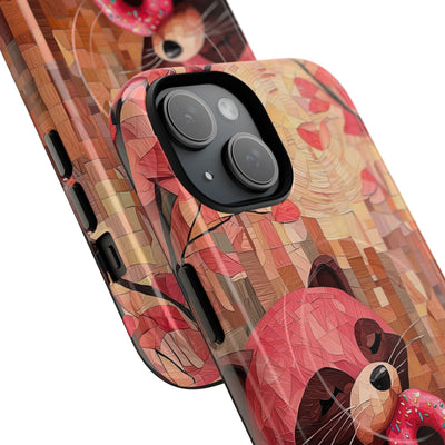 Crimson Donut Bandit · Tough+ Custodia per iPhone · Magsafe