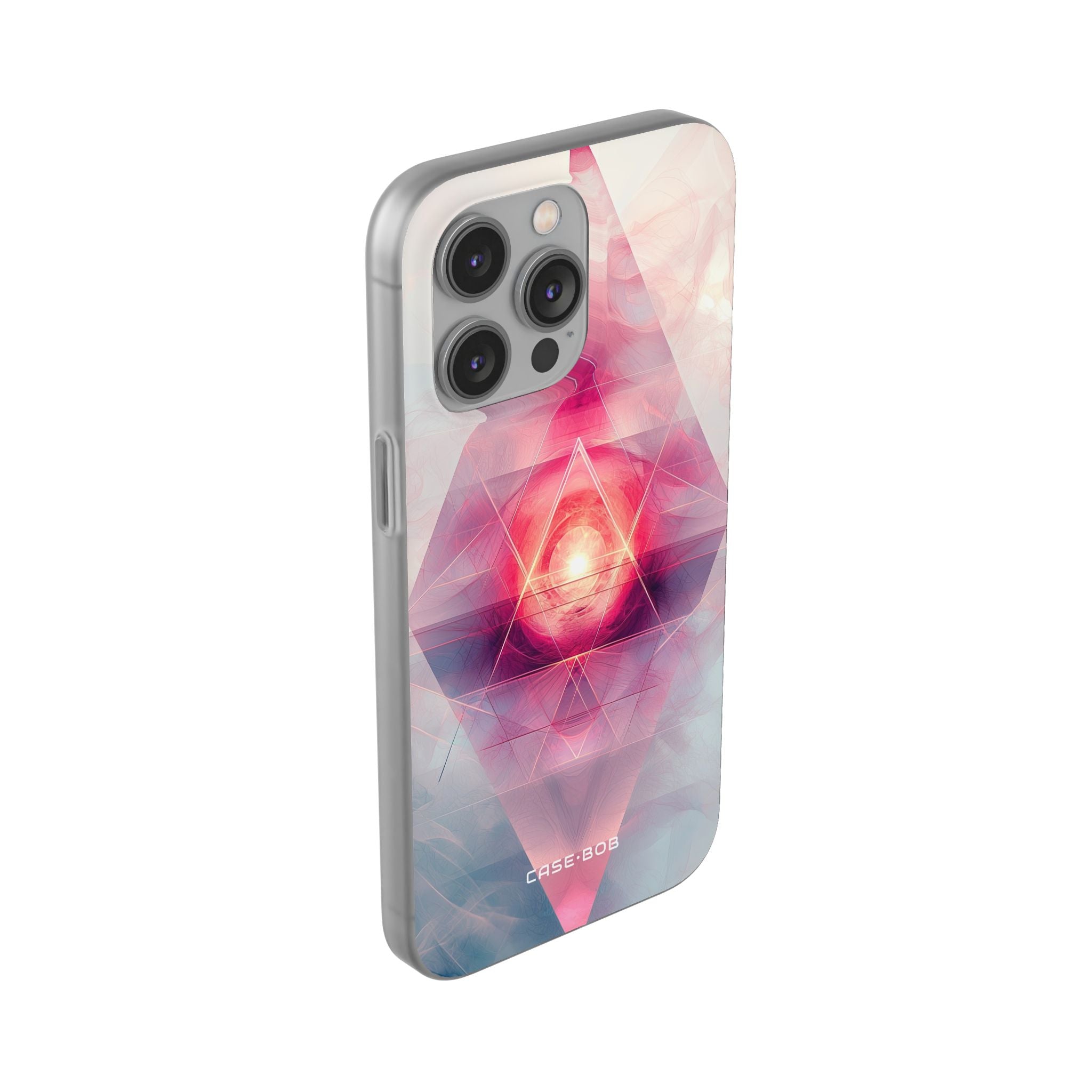 Diamonds Glow iPhone 14 Pro Max -pehmeä suojakotelo