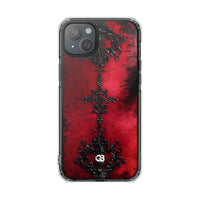 Crimson gótico calado · Impact Case · MagSafe