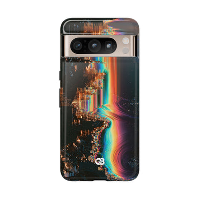 Prismatic Circuit · Tough Phone Case for Pixel ·  Black
