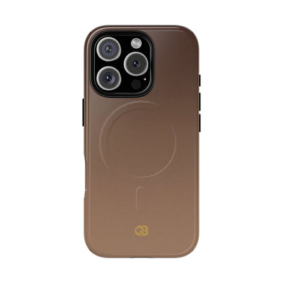 Brown Tough 2.0 Magsafe Phone Case for iPhone - Smoked Caramel Fade