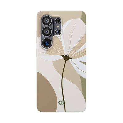 Beige Lite Phone Case for Samsung - Sage Linen Magnolia