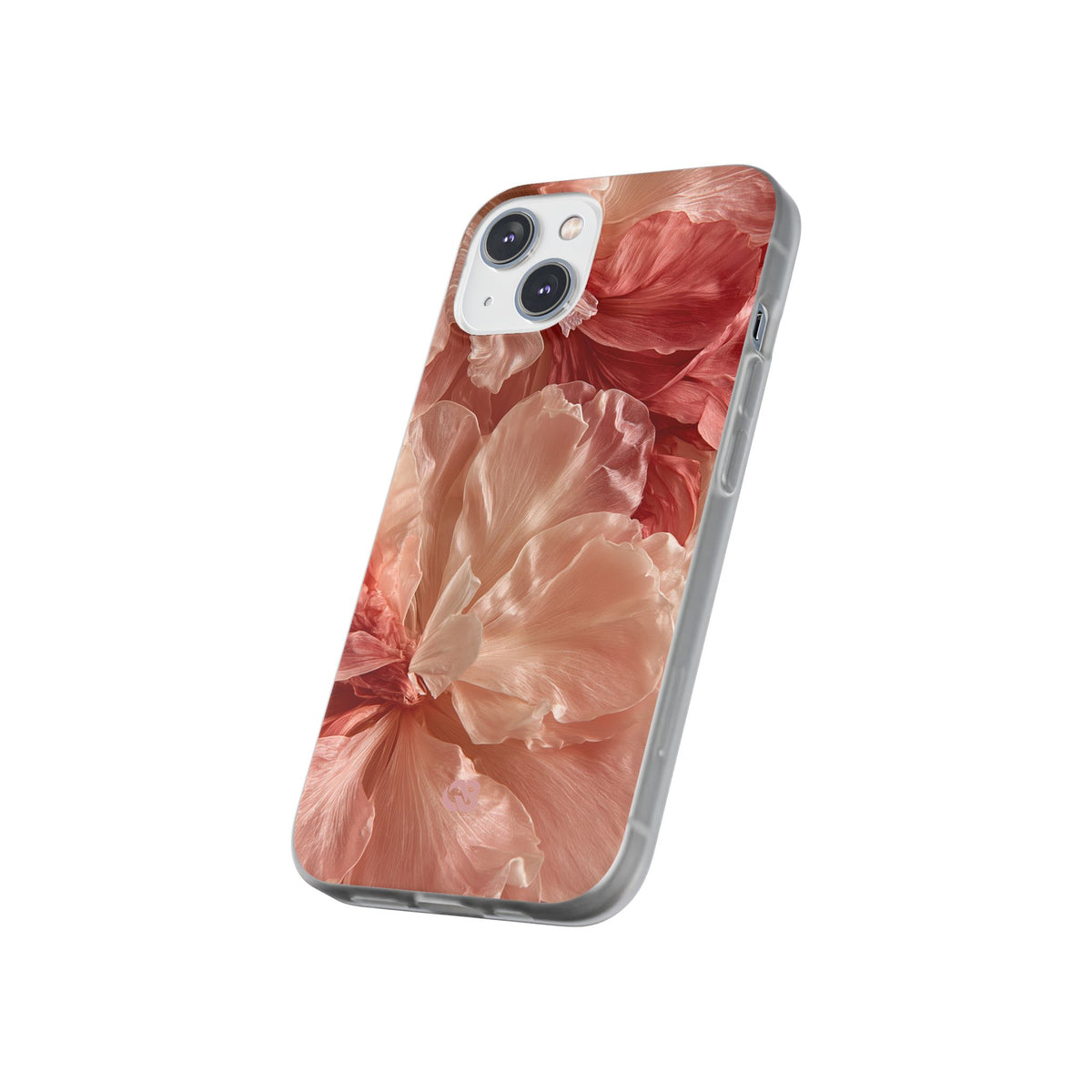 Blush Silk Bloom · Lite Phone Case for iPhone ·  Pink