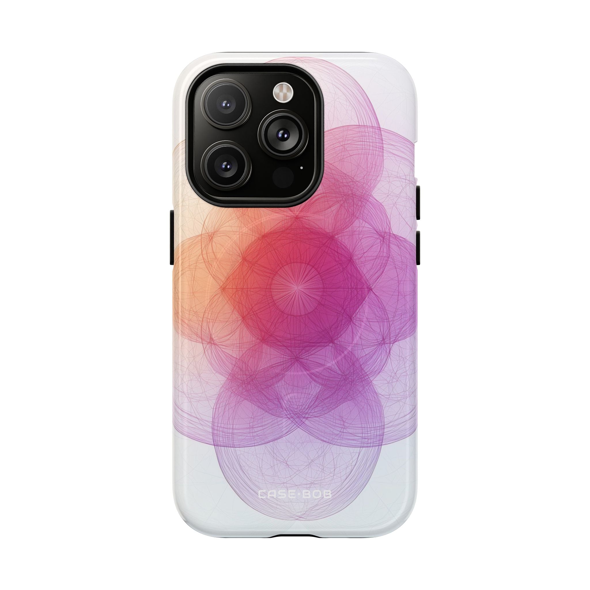 Floral Radiance iPhone 14 Pro Case - Tough+