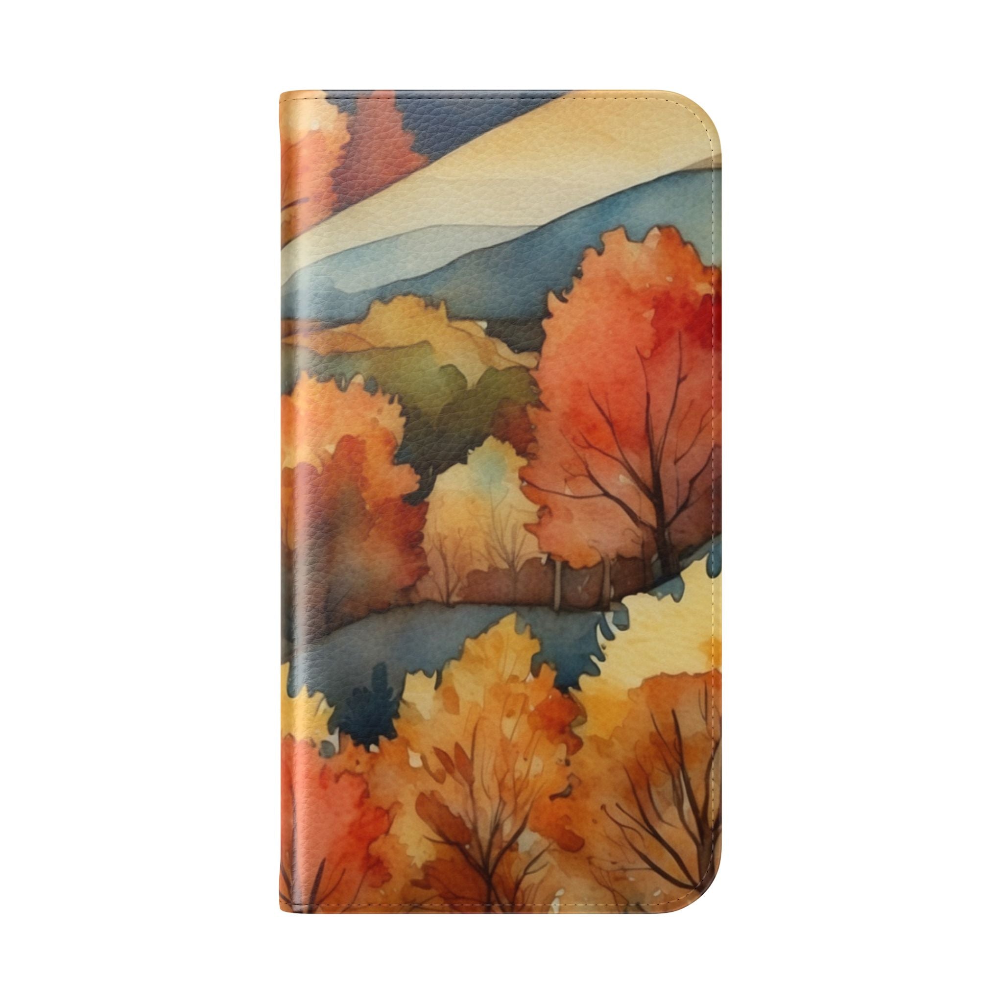 Autumn Canopy - iPhone 15 Plus Case - Wallet