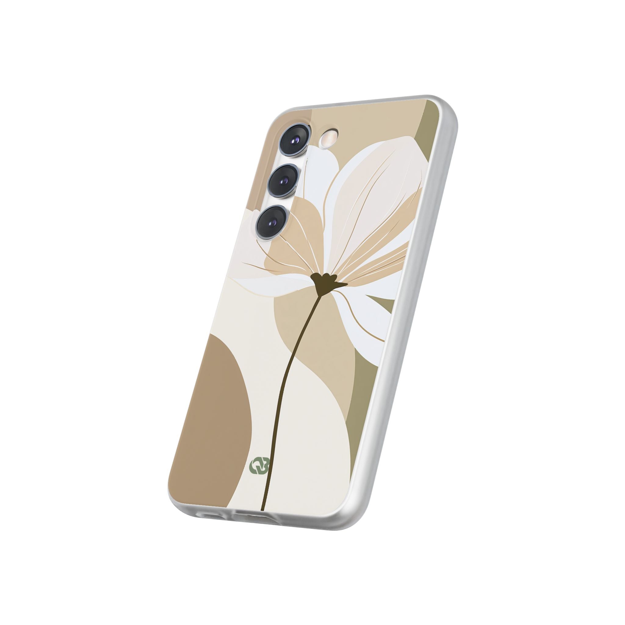 Beige Lite Phone Case for Samsung - Sage Linen Magnolia