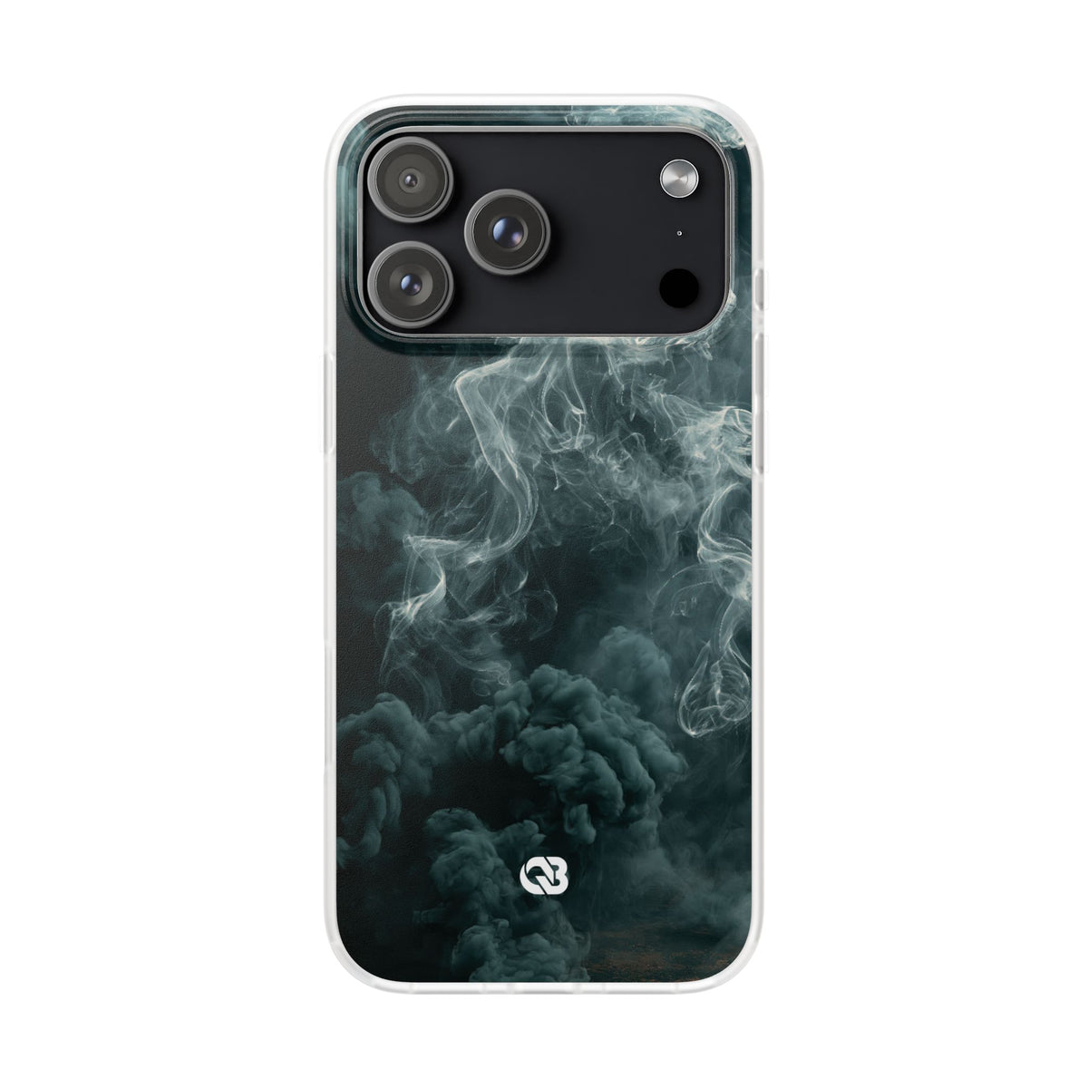 Luminescent Vapor Drift · Lite Phone Case for iPhone ·  Teal
