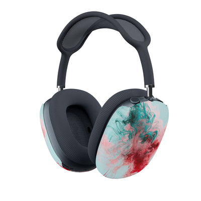 Sonic Bloom · Hard Case for AirPods Max · Red