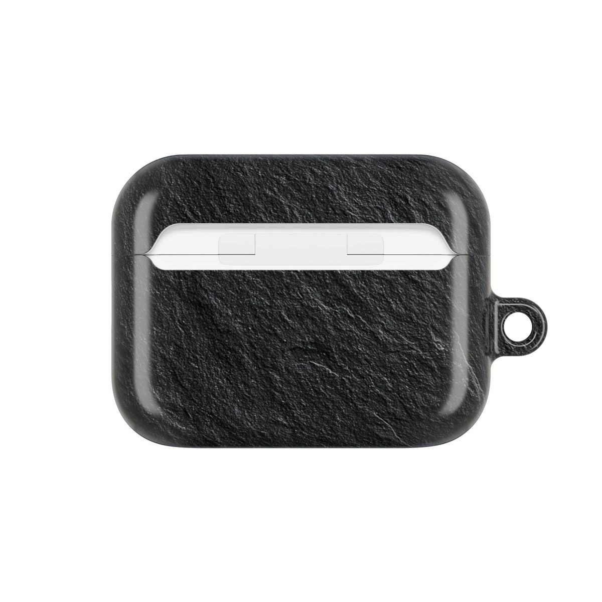 Obsidian Slate · Hard Case for AirPods & AirPods Pro · Black