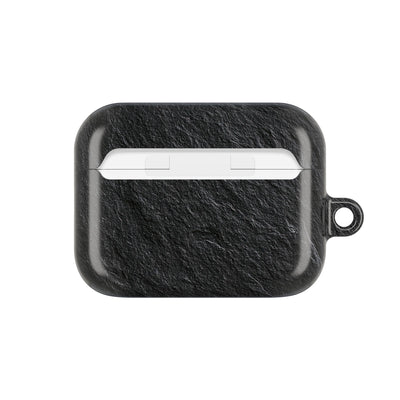 Obsidian Slate · Hard Case for AirPods & AirPods Pro · Black