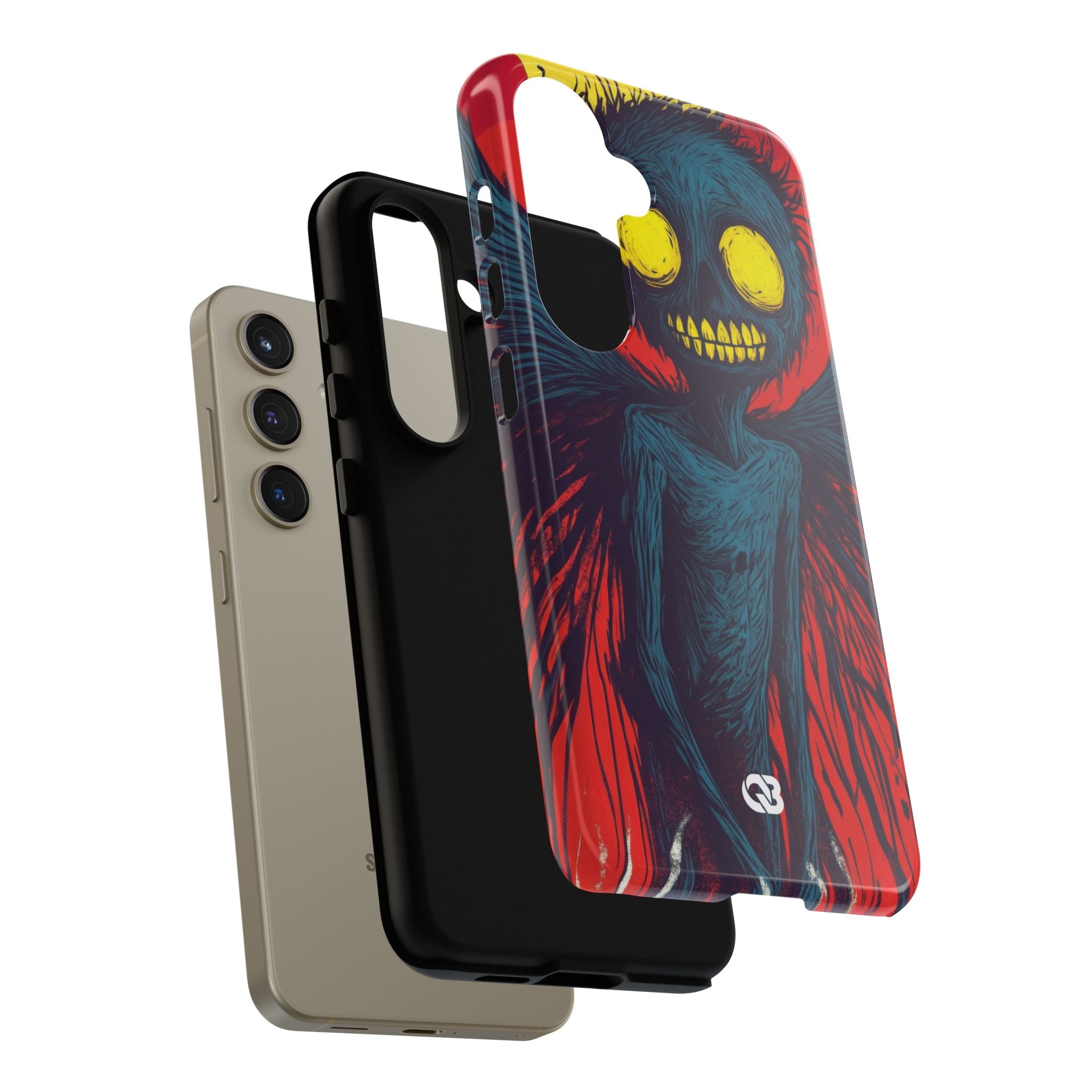 Yellow Eyed Wraith · Tough Handyhülle für Samsung