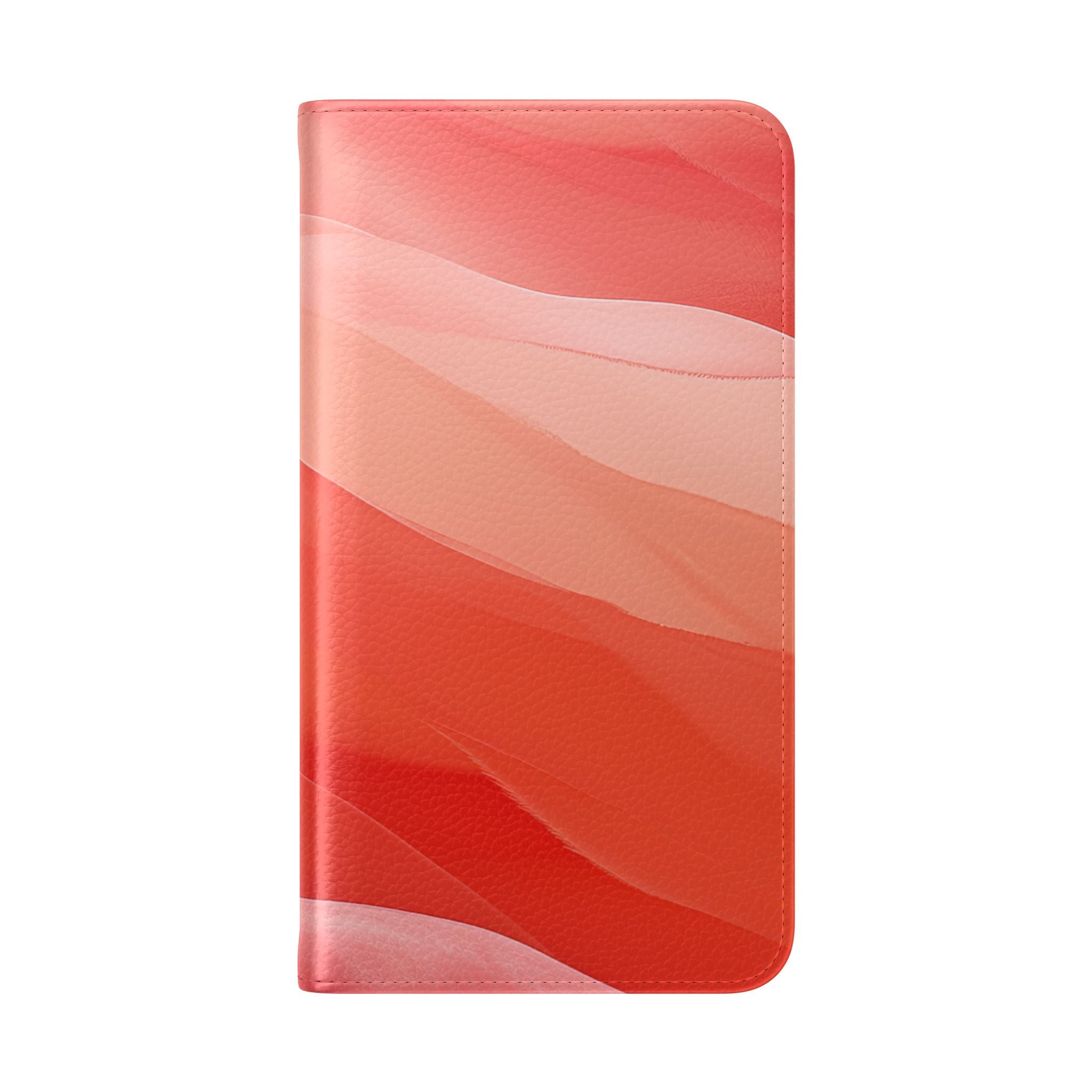 Wavy Coral Bands - Samsung S23 Case - Wallet