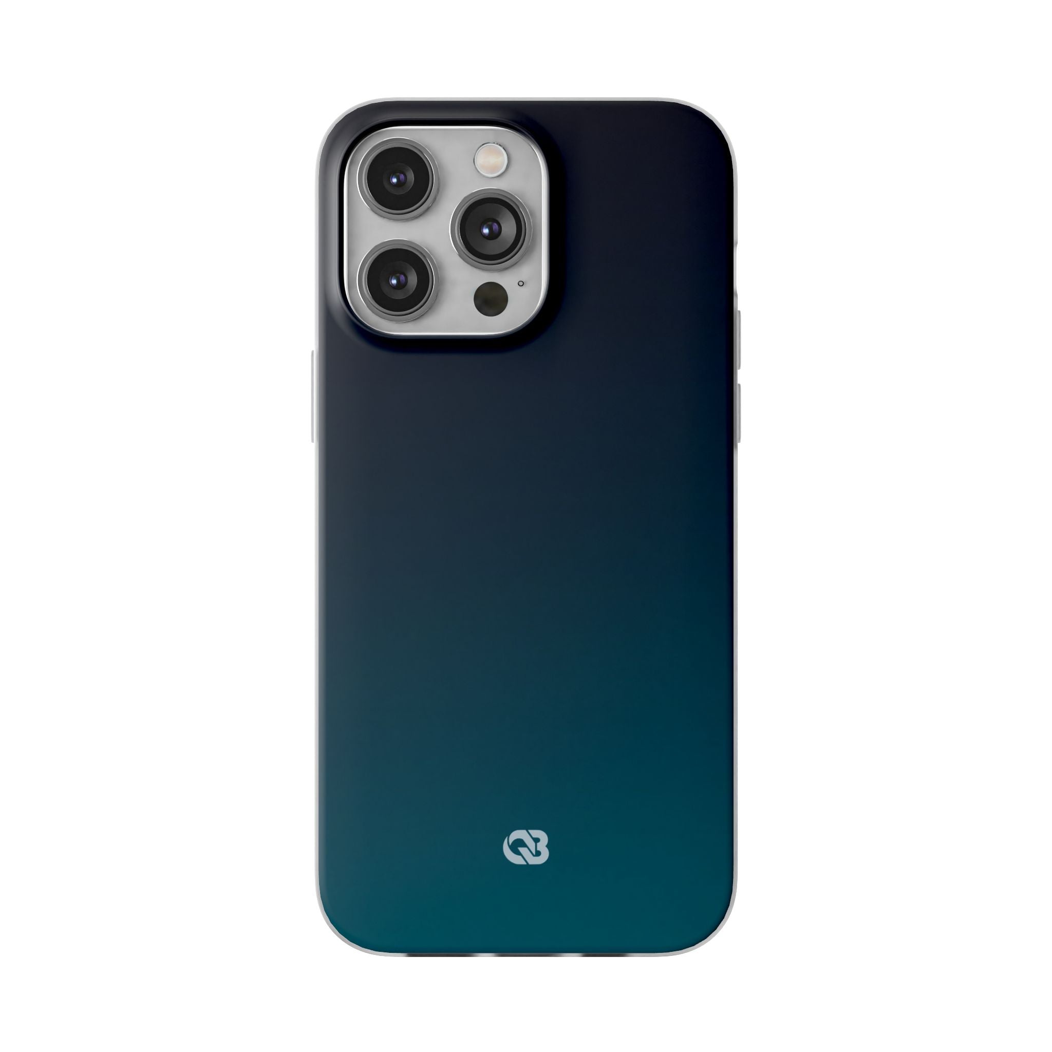 Teal Lite Phone Case for iPhone - Abyss Teal Haze