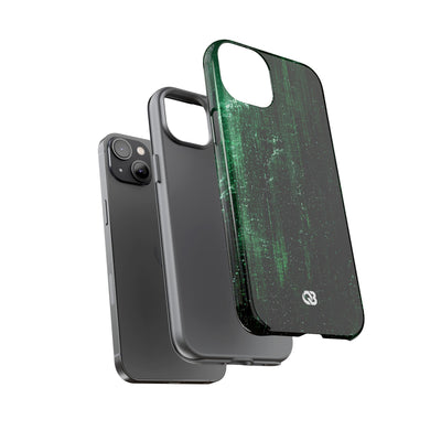 Emerald Void · Tough Phone Case for iPhone · Green