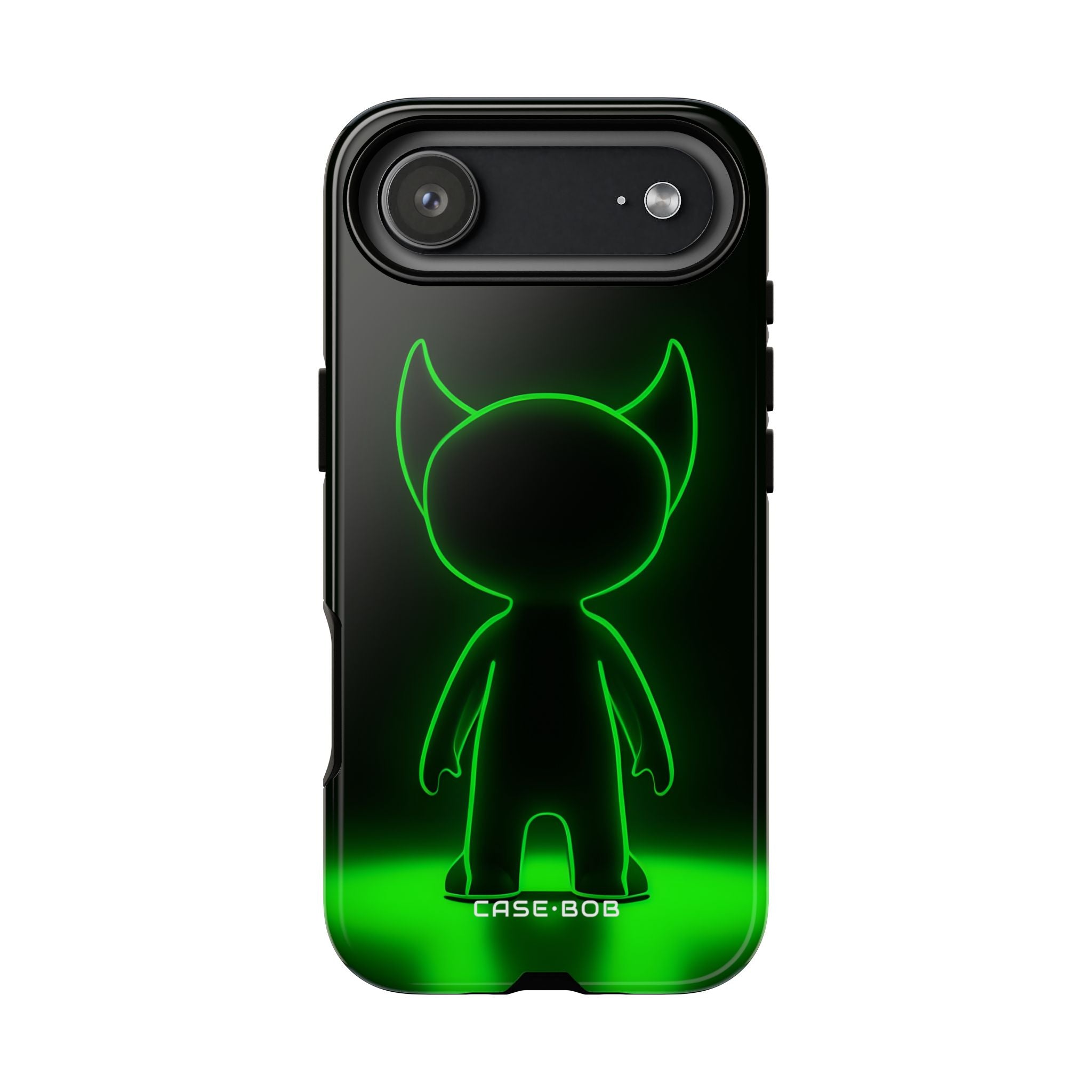 Neon Horned Glow iPhone 17 Air Case - Tough - CASE•BOB