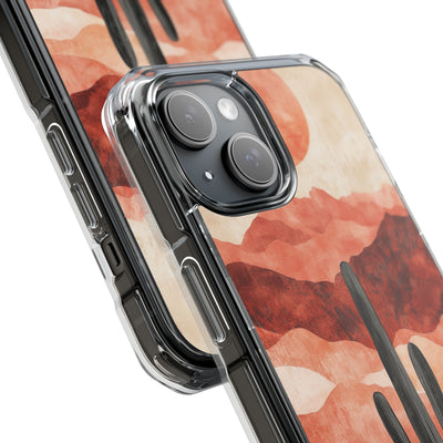 Terracotta Desert Sun · Impact Mobilskal för iPhone · Magsafe