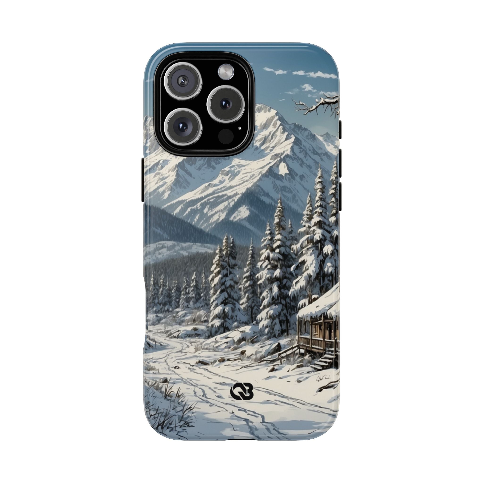 Frozen Ridge Valley · Tough Phone Case for iPhone