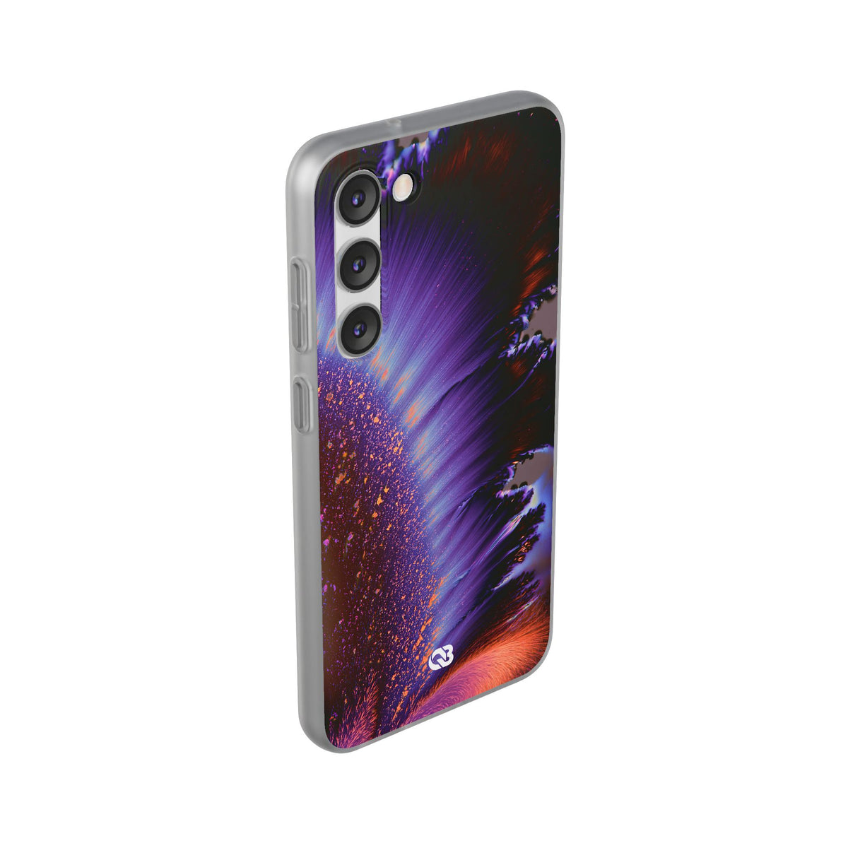 Ethereal Corona · Lite Phone Case for Samsung · Purple