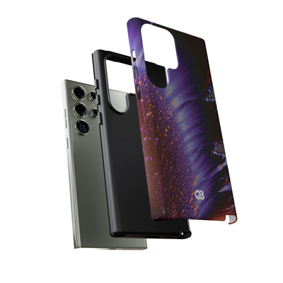 Ethereal Corona · Tough Phone Case for Samsung · Purple