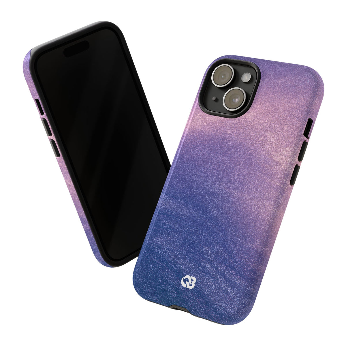 Ethereal Violet Glow · Tough Phone Case for iPhone · Purple