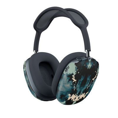Rorschach Ink Void · Hard Case for AirPods Max · Black