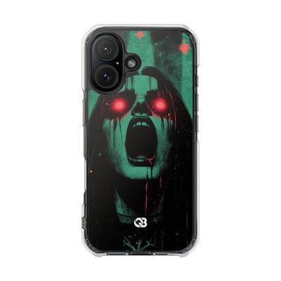Crimson Emerald Scream · Impact Phone Case for iPhone · Magsafe
