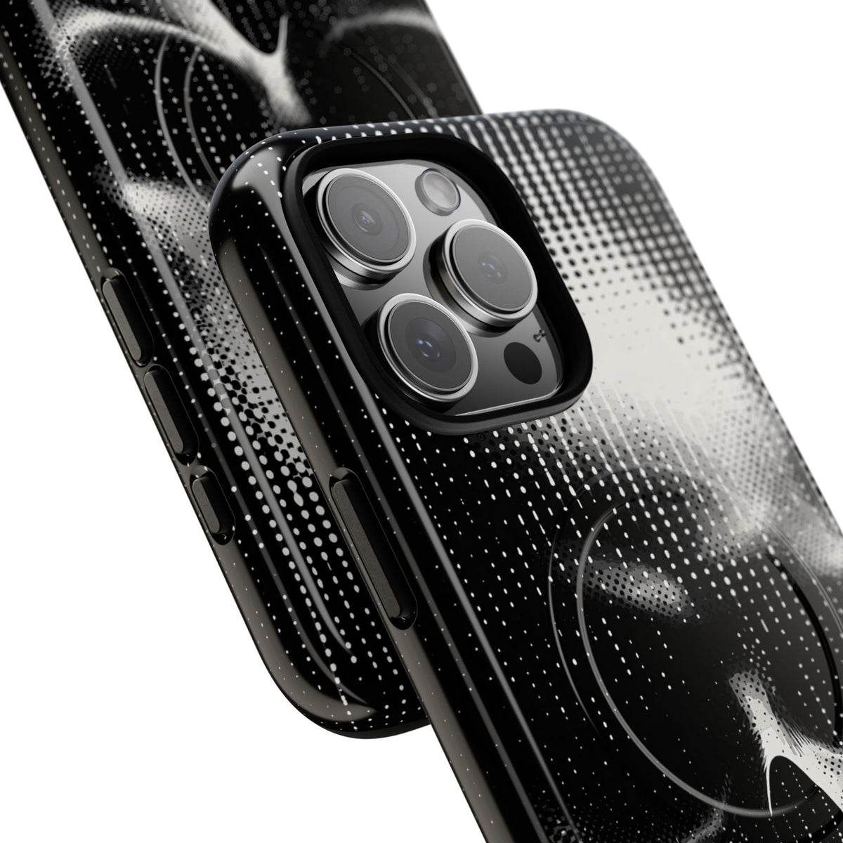 Raster Phantom · Tough 2.0 Magnetic Phone Case for iPhone · Black