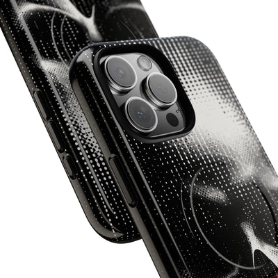 Raster Phantom · Tough 2.0 Magnetic Phone Case for iPhone · Black