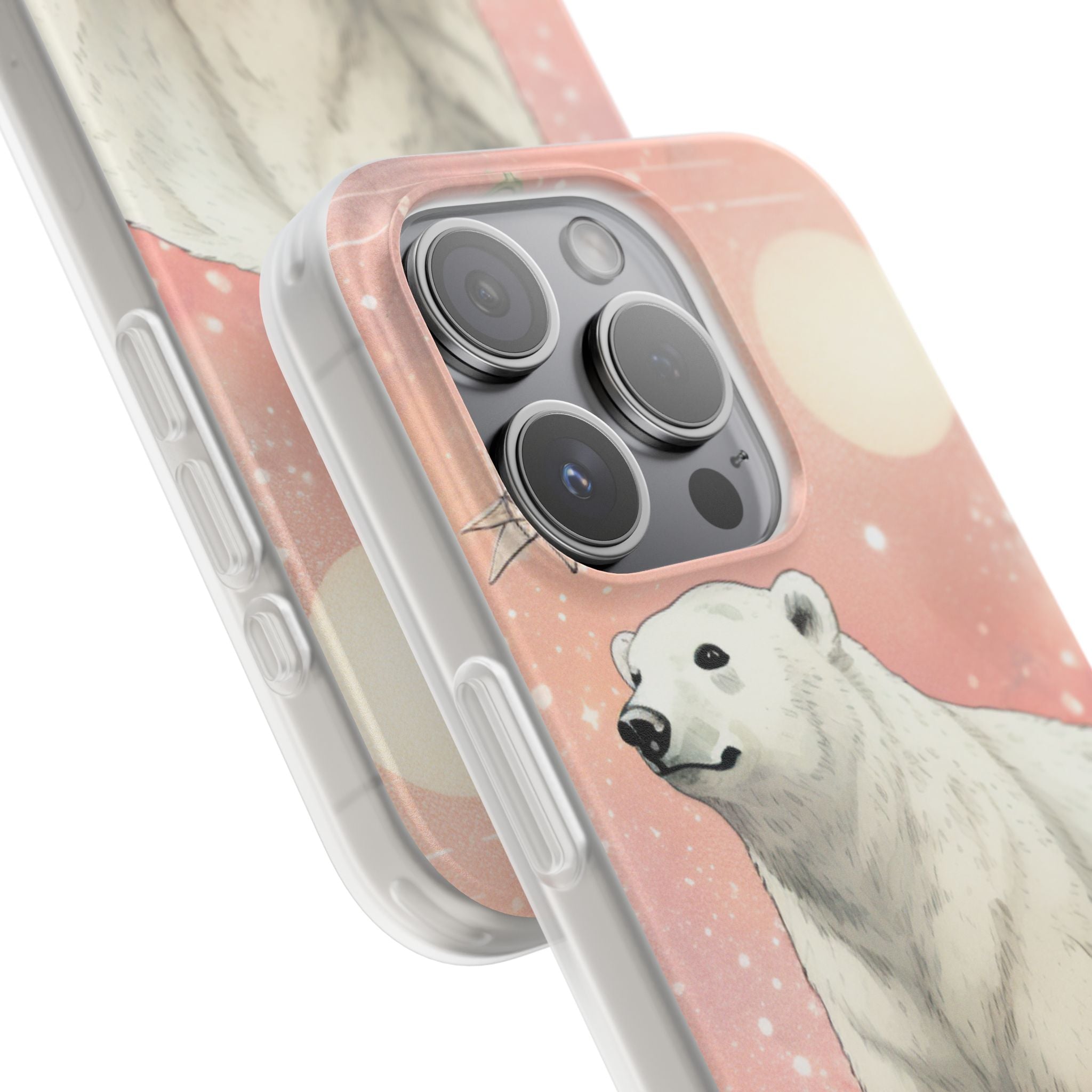 Eisbär Traum iPhone 15 Pro Case - Soft