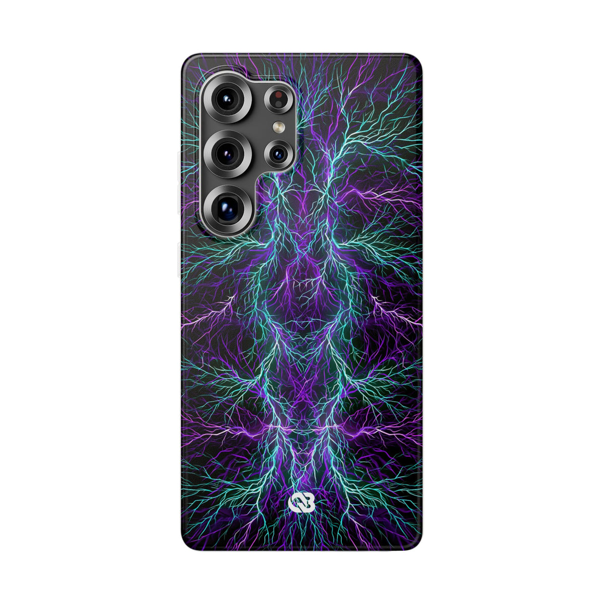 Electric Plasma Arbor · Lite Phone Case for Samsung · Purple