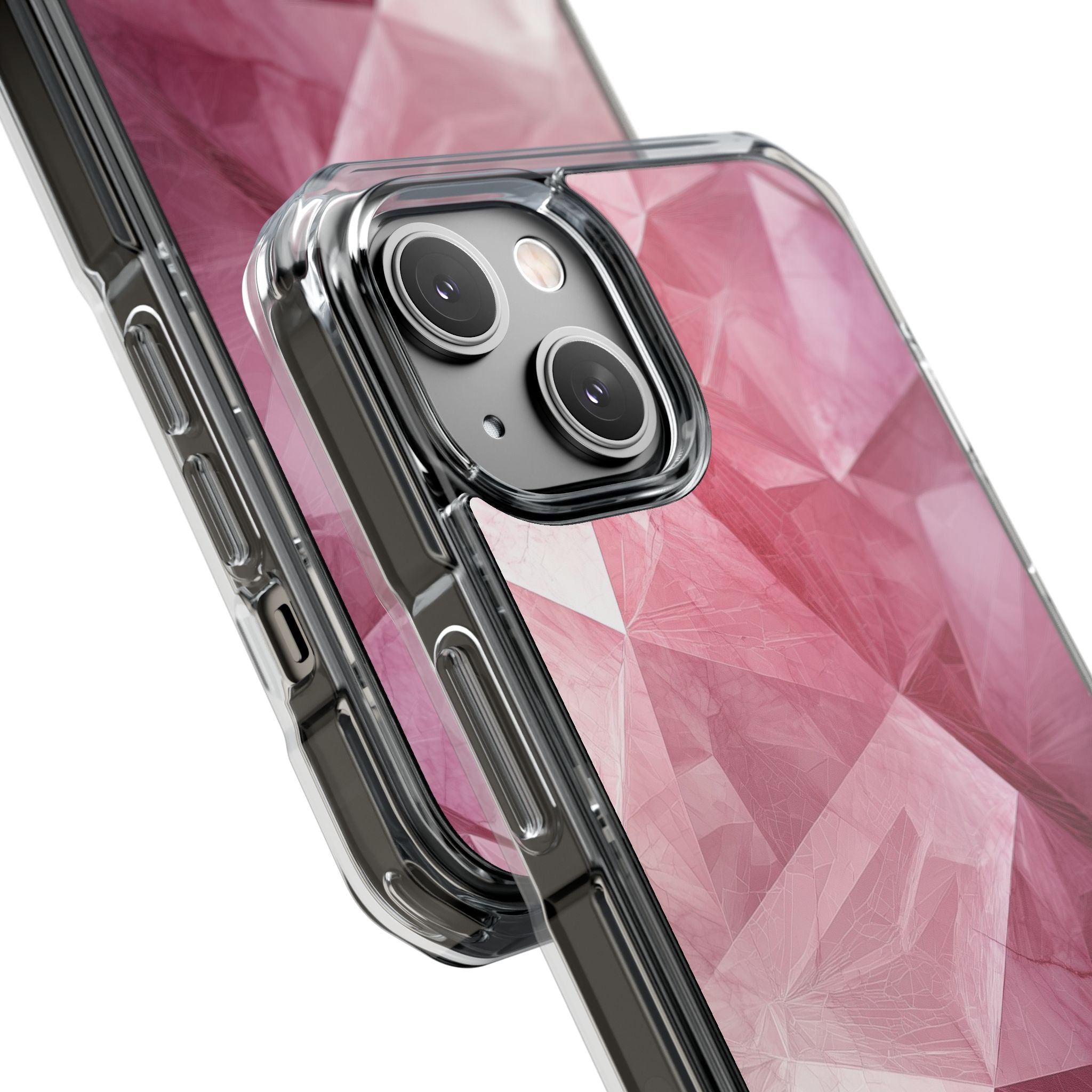 Shattered Rose Shards · Impact etui na iPhone · Magsafe