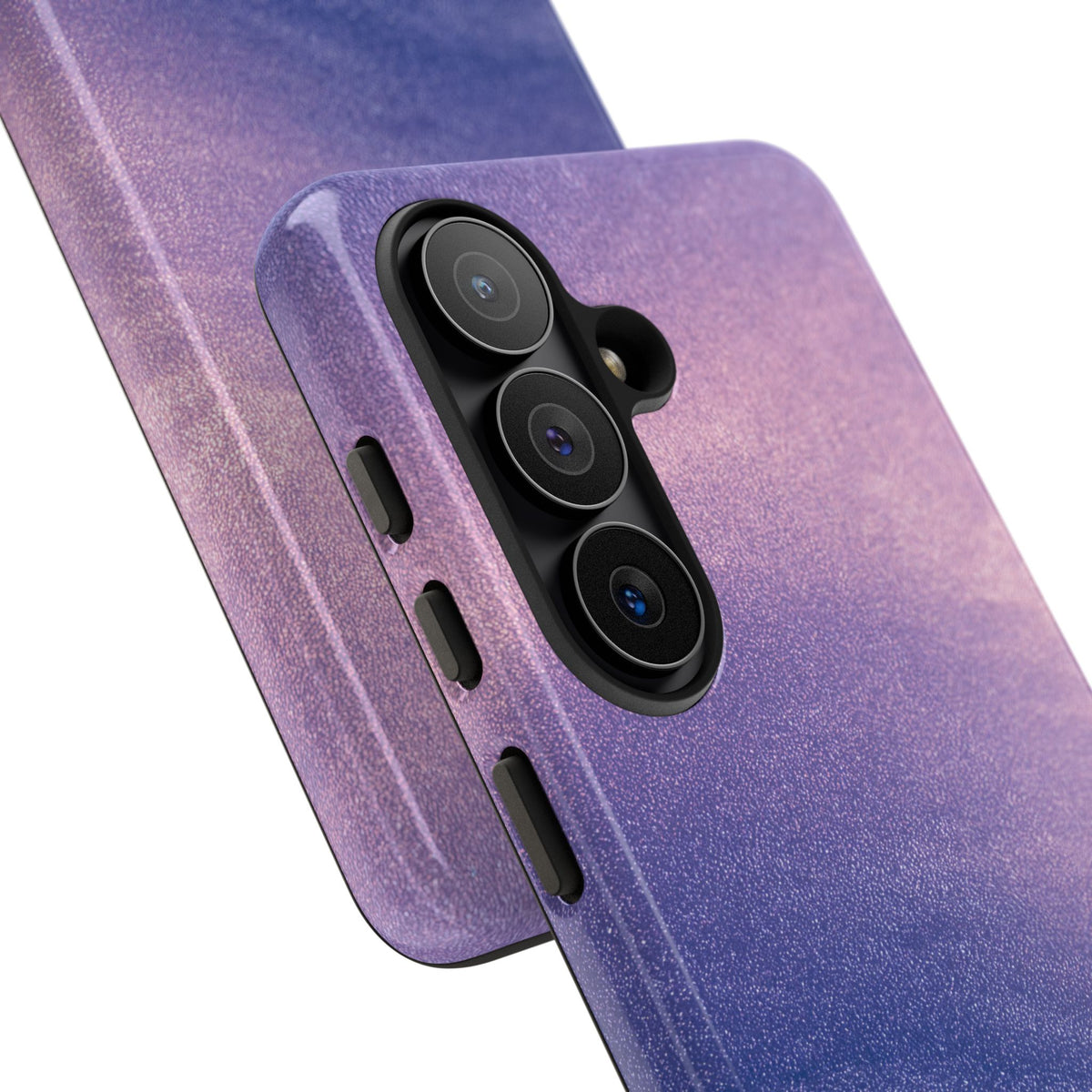 Ethereal Violet Glow · Tough Phone Case for Samsung · Purple