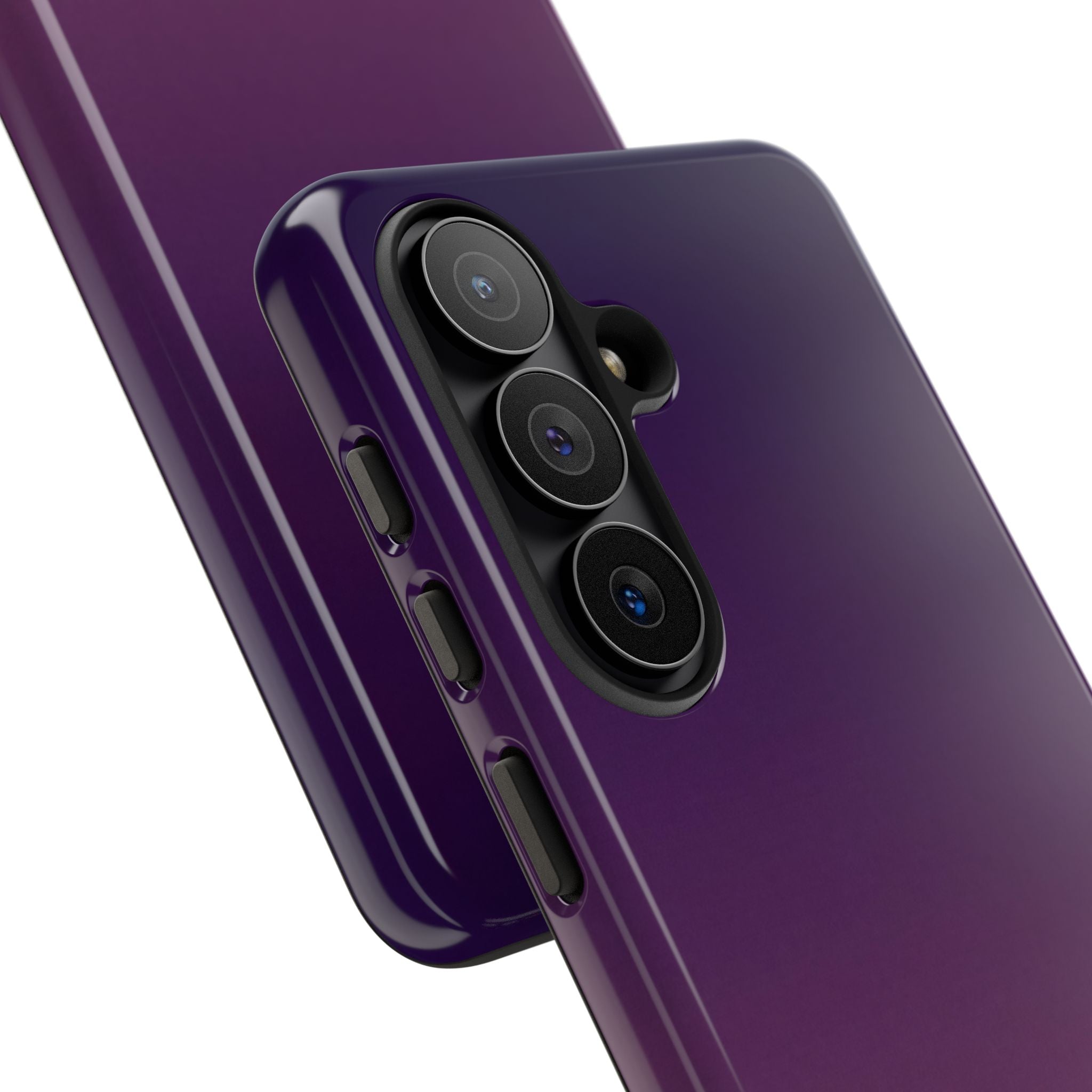 Purple Tough Phone Case for Samsung - Nocturnal Plum Fade