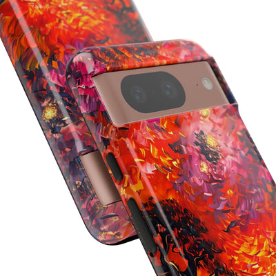 Molten Sky Tree · Tough Phone Case for Google Pixel