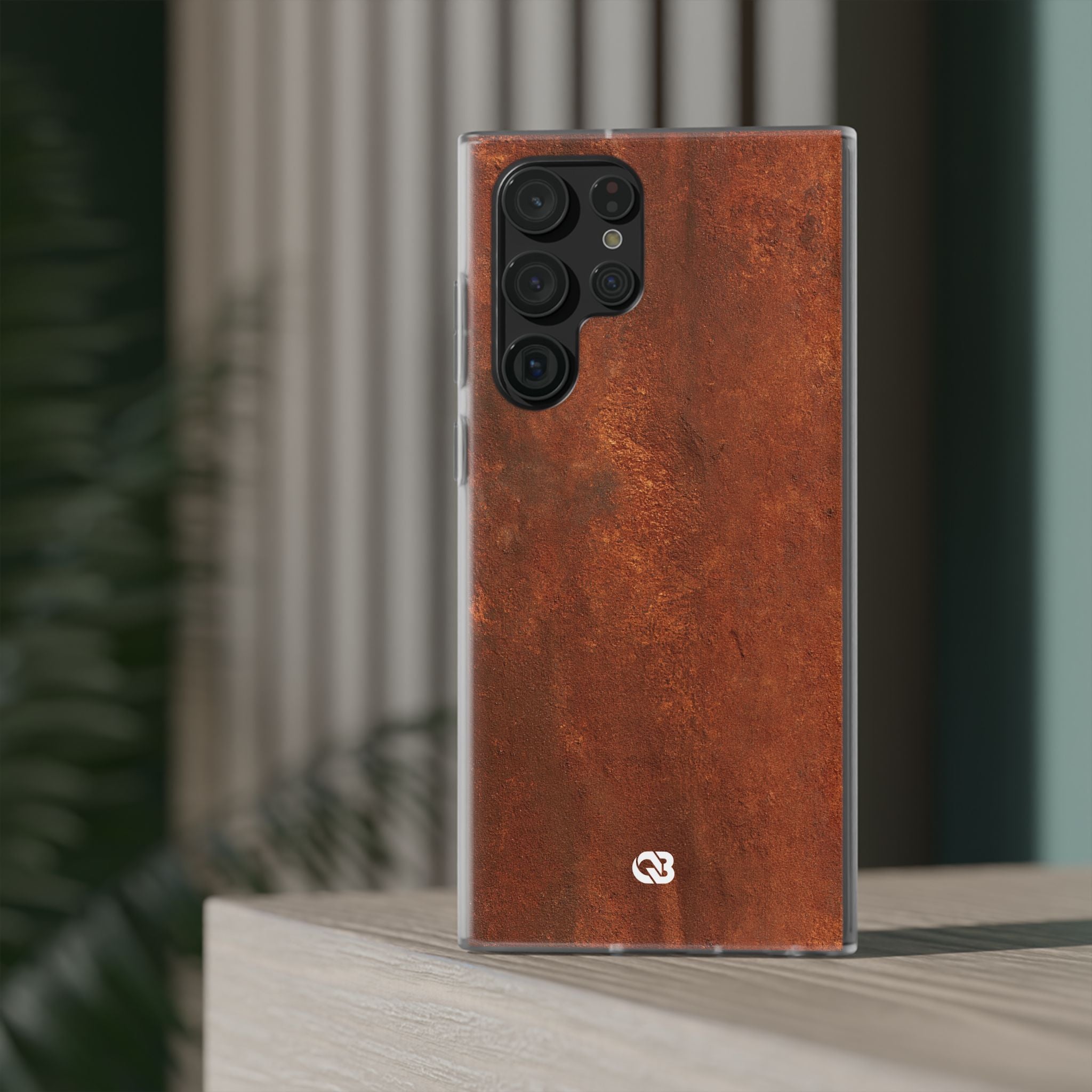 Orange Lite Phone Case for Samsung - Oxidized Iron Crust
