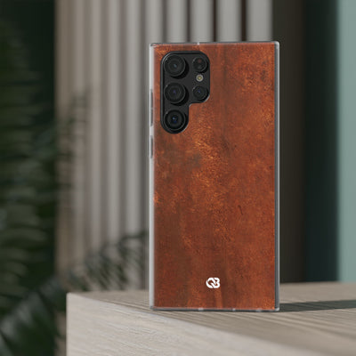 Orange Lite Phone Case for Samsung - Oxidized Iron Crust